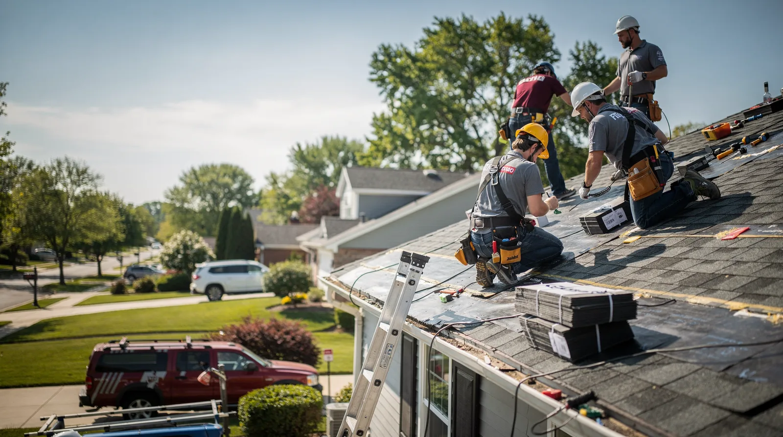 Roof Repair in Worthington, IA around you